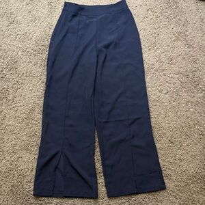 SHEIN black  Wide Leg Pants